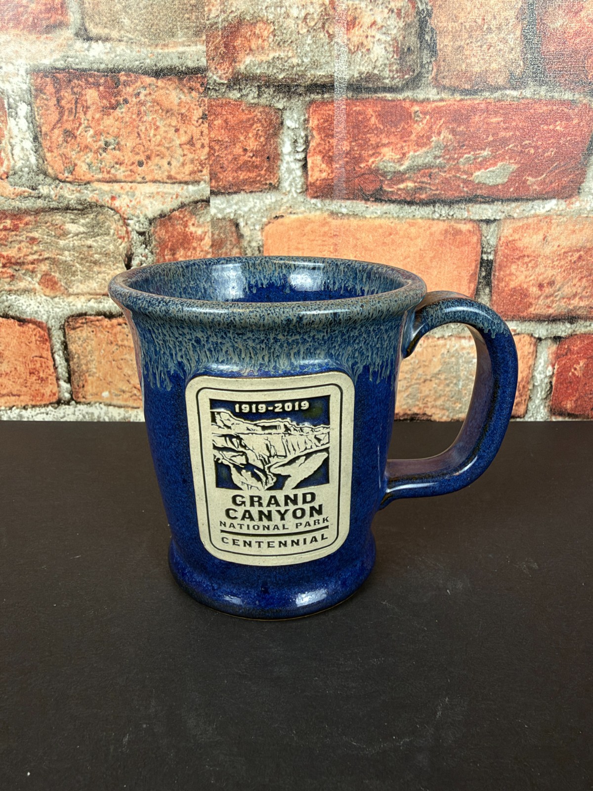 Sunset Hill Stoneware Grand Canyon National Park Centennial Coffee Mug Sunset Hill Stoneware Grand Canyon National Park Centennial Coffee Mug