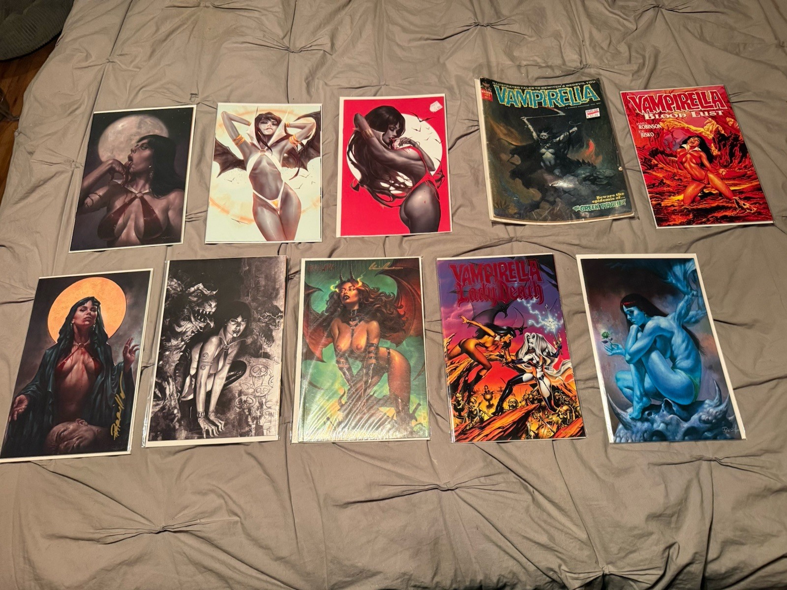 Vampirella Hellwitch Comic Lot Ivan Tao Lucio Parrillo X10 Read not lady death Vampirella Hellwitch Comic Lot Ivan Tao Lucio Parrillo X10 Read not lady death