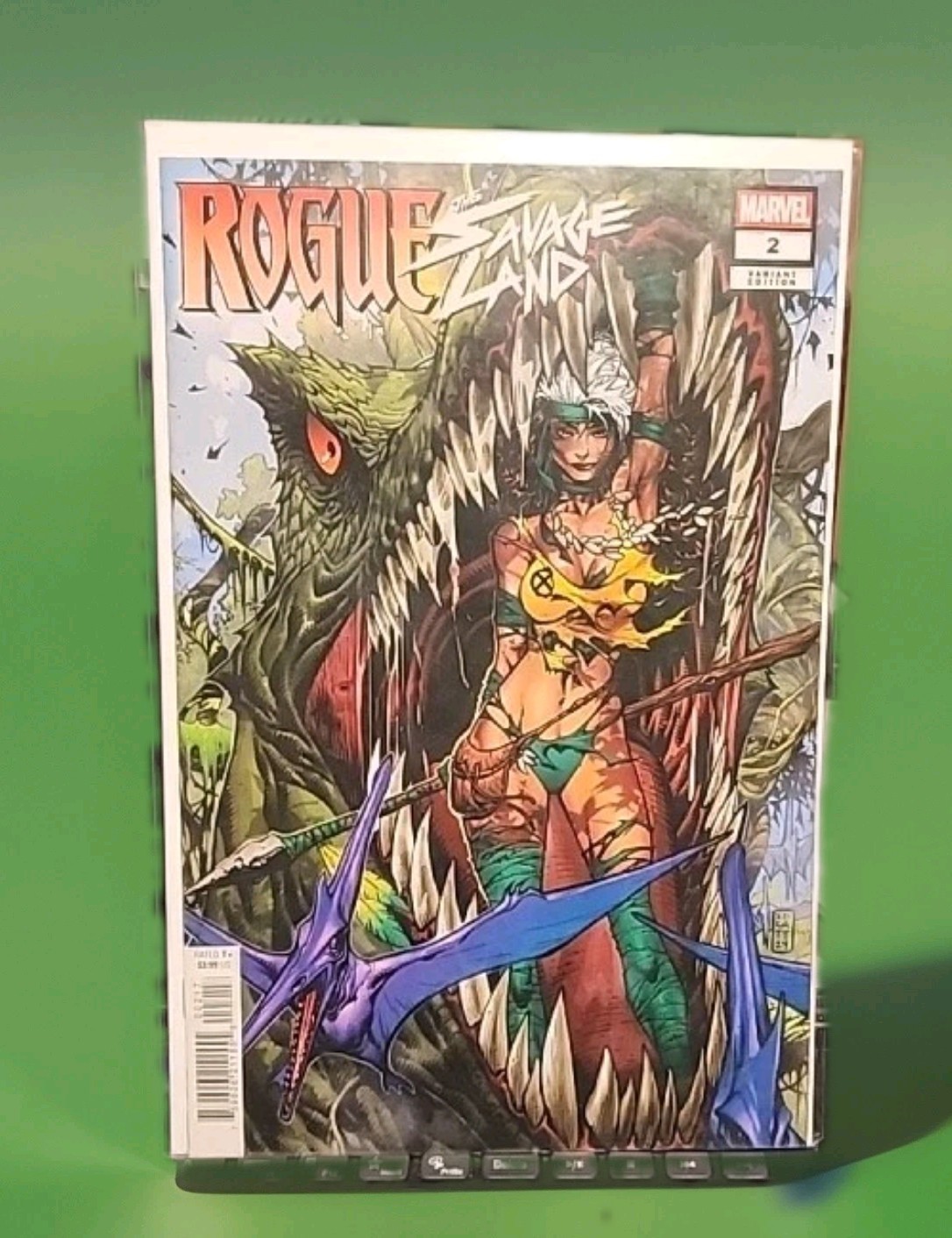 Rogue: the Savage Land #2 Stephen Platt Cover (Marvel Comics 2025 NM 1:25 Comic