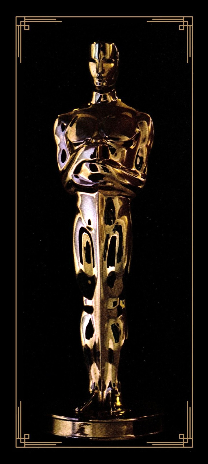 And the Movie OSCAR Goes to...You - Laminated Photo Bookmark