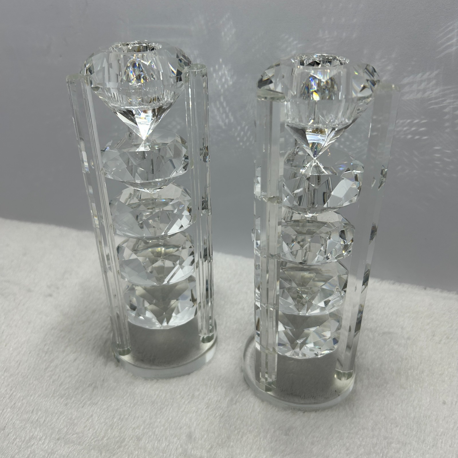 Pair Shannon Crystal 7.5\