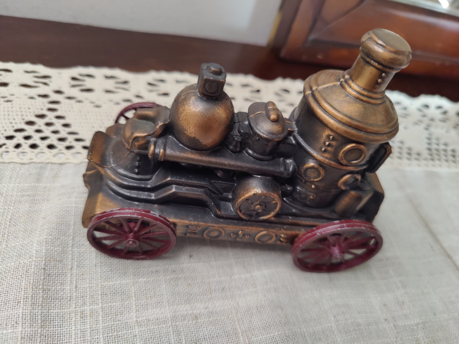 First Peoples National Bank of New Jersey Vintage Liberty Bell Coin Bank