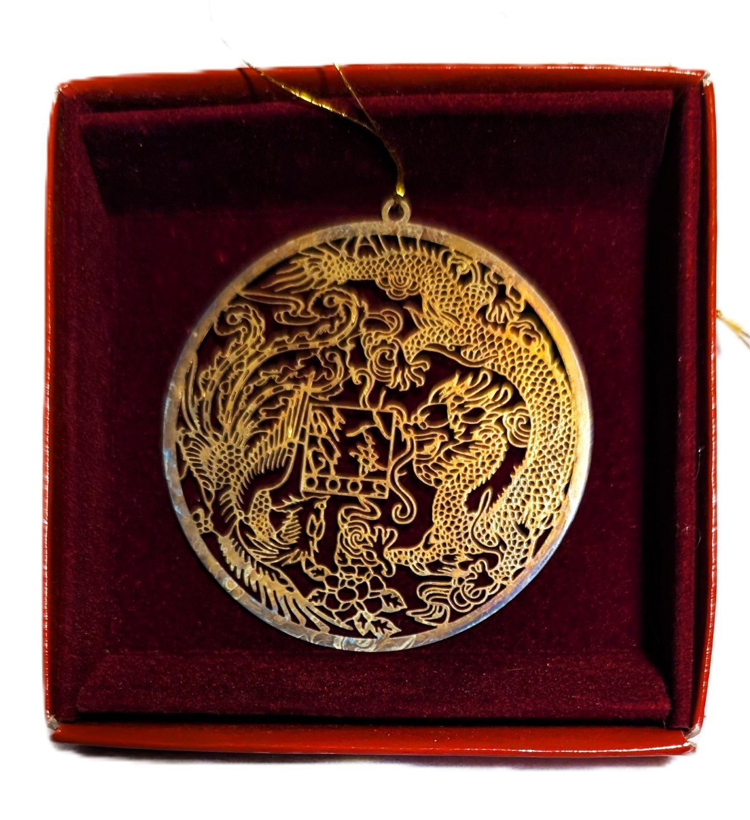 Millennium Commemorative Oriental New YorK Life Holiday Ornament PETRESCUE