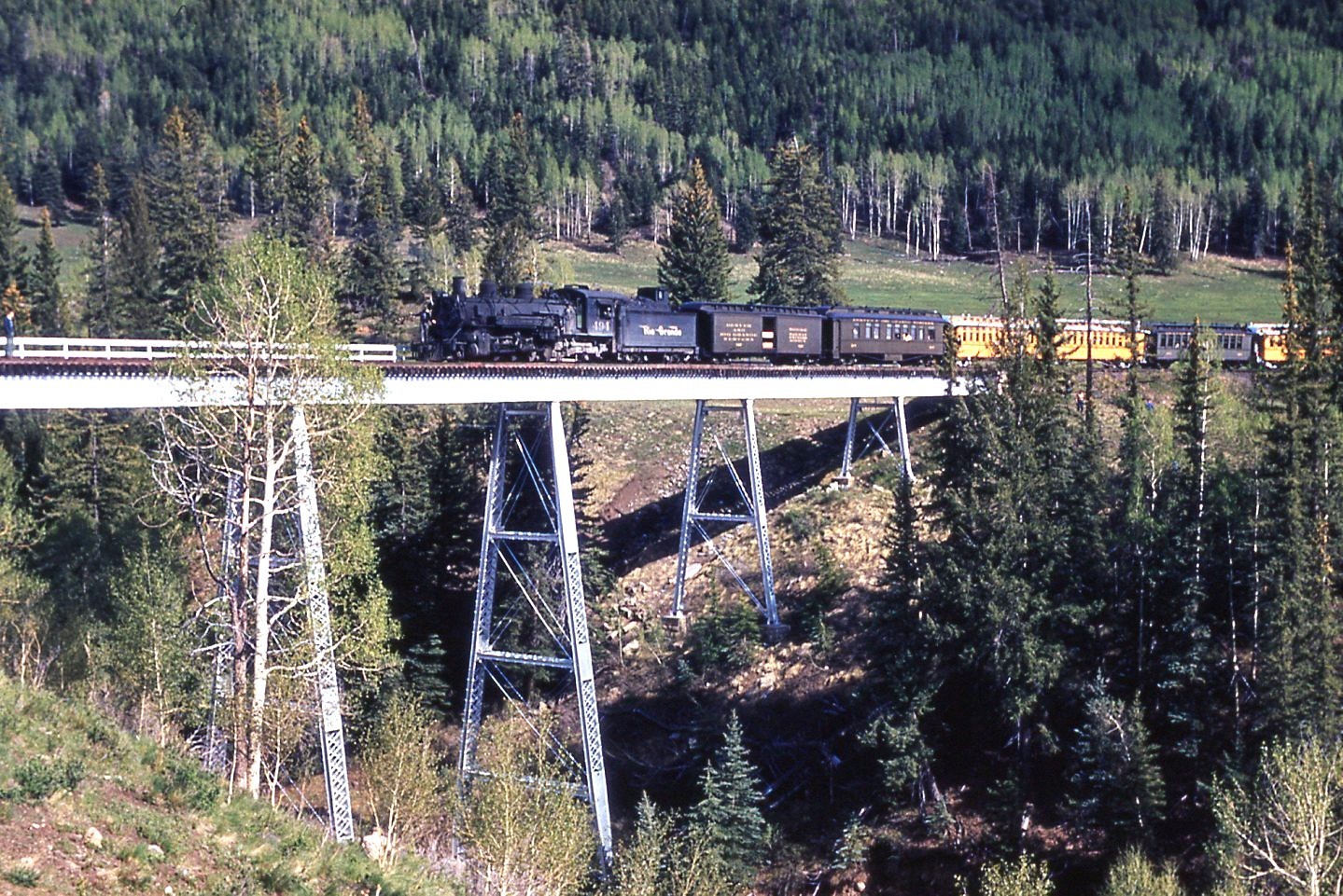 (Lot #5219, Set of 10) RIO GRANDE NARROW GAUGE 