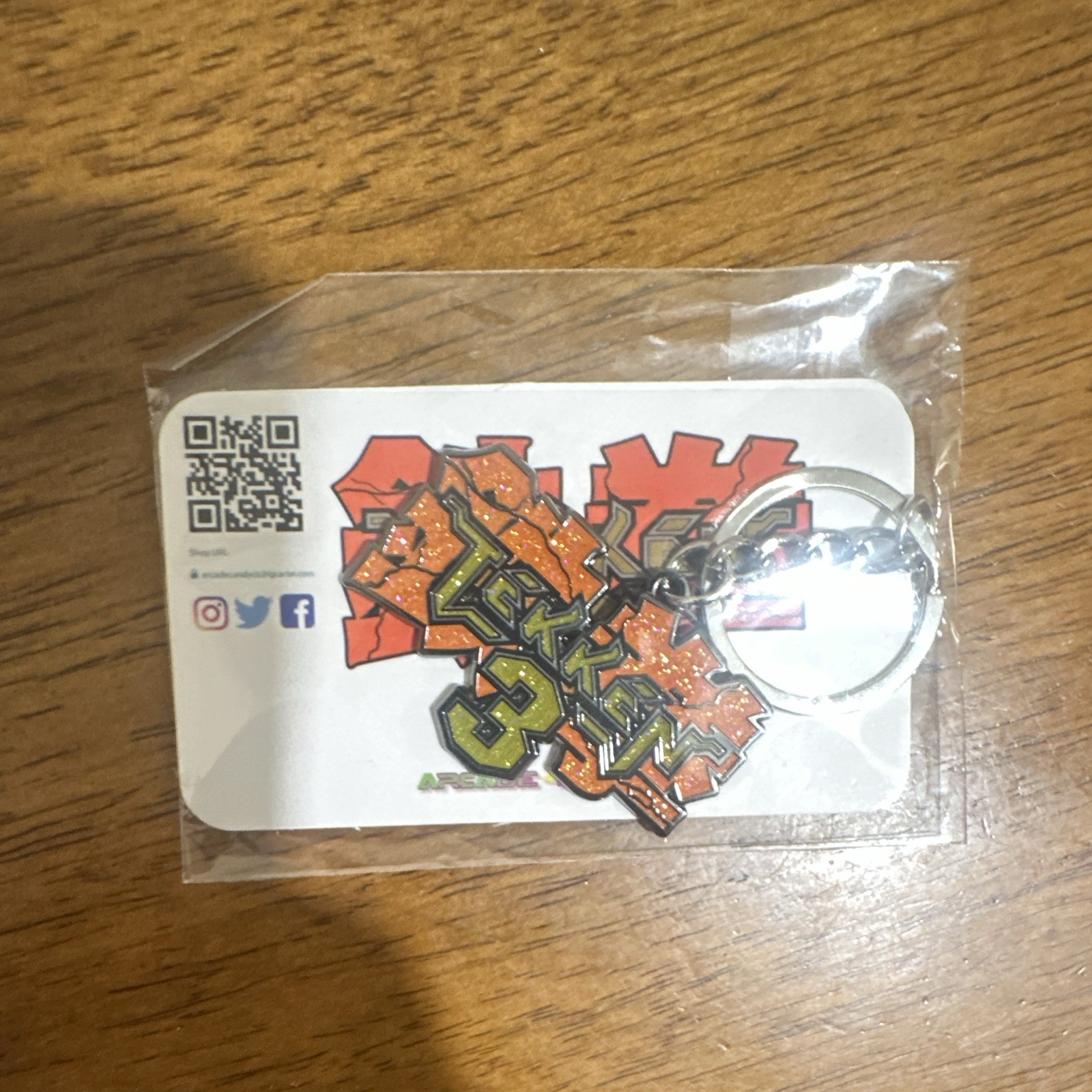 Tekken 3 Keychain