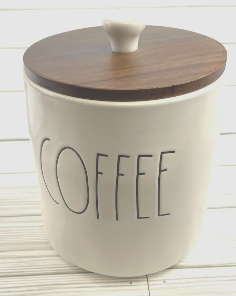 RAE DUNN Coffee Canister 7\ RAE DUNN Coffee Canister 7\