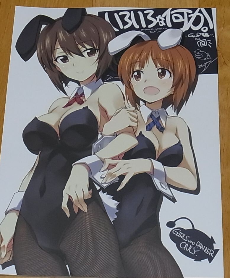 Okotanpeko Tomoyasu Kurashima Girls und Panzer Fan Art Book Iroiro GuP ver