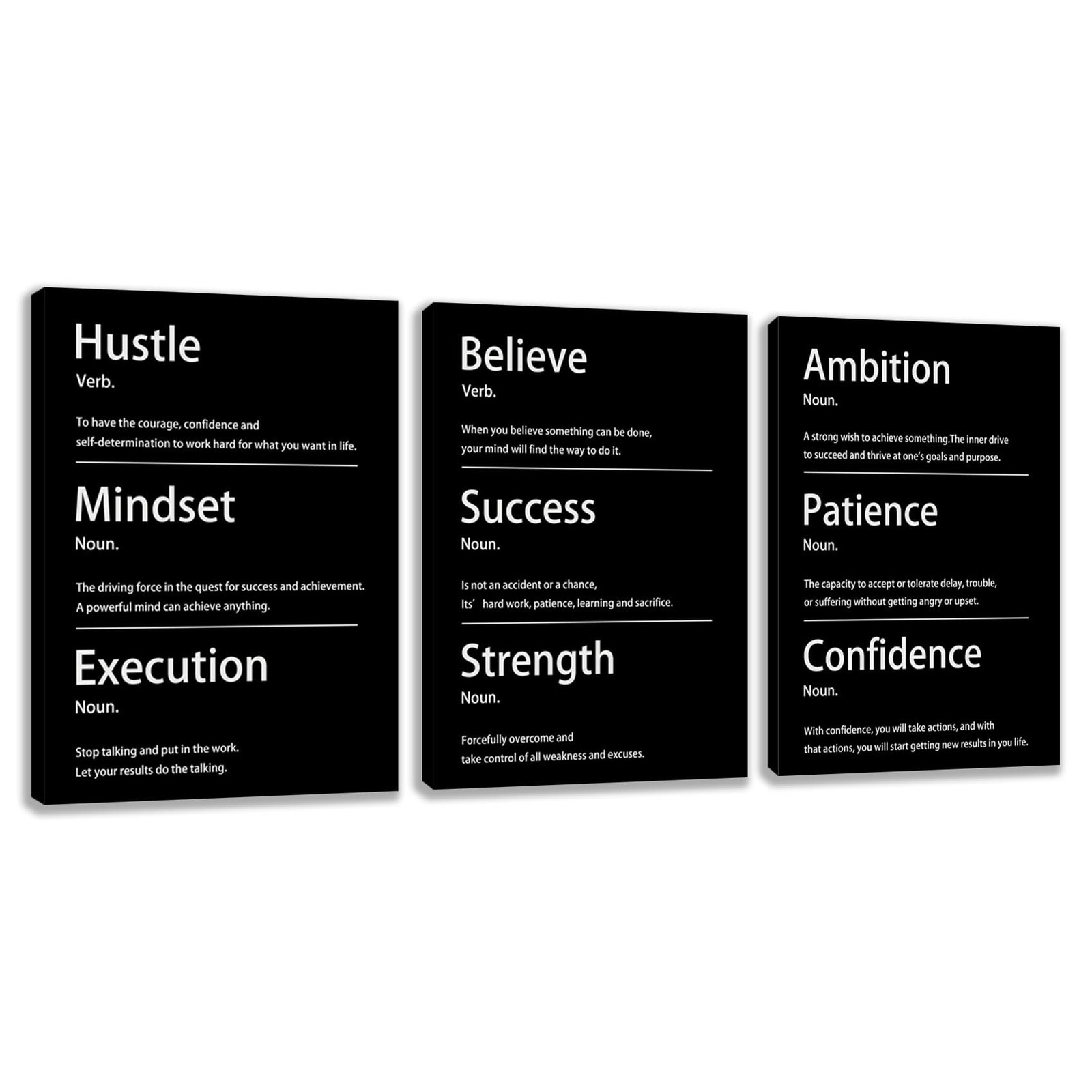 3 Panel Print Canvas Wall Art - 36 3 Panel Print Canvas Wall Art - 36