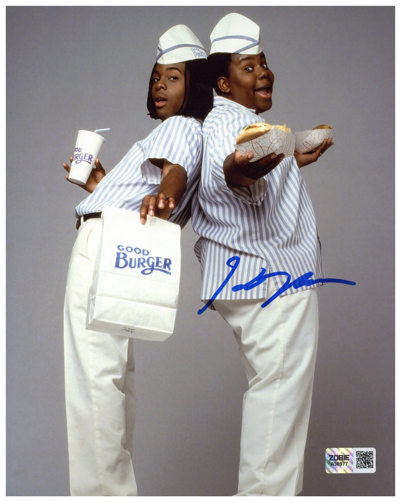 Kenan Thompson Signed 8x10 Photo Good Burger Autographed Zobie COA Kenan Thompson Signed 8x10 Photo Good Burger Autographed Zobie COA