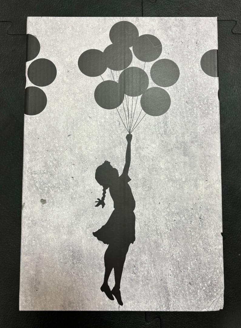 Medicom Toy BE@RBRICK Flying Balloons Girl 400% 100% figure bearbrick banksy JP