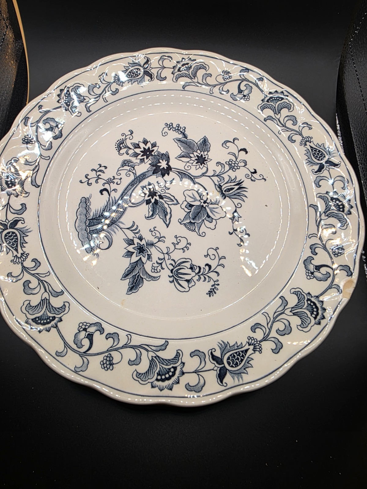 russian gzhel blue white porcelain Plates Bowls Cups