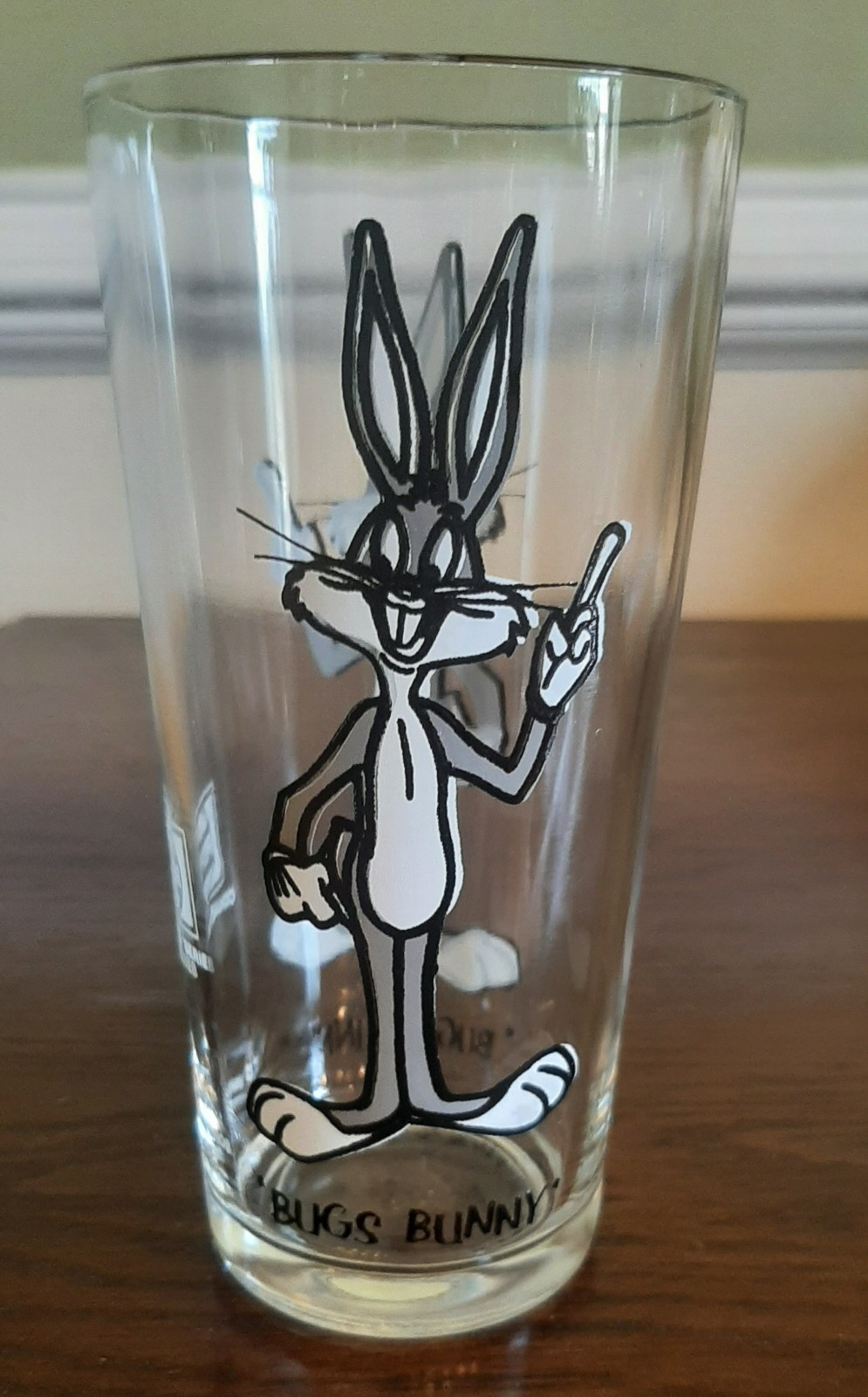 Looney Tunes 1973 Pepsi/Warner Bros Glasses Black Lettering - YOU CHOOSE