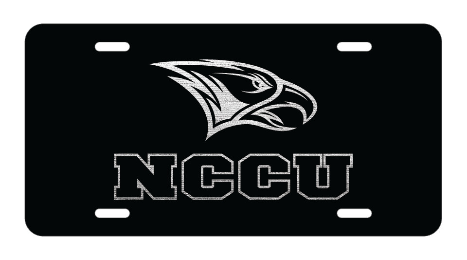 NCCU North Carolina Central University Car Tag License Plate