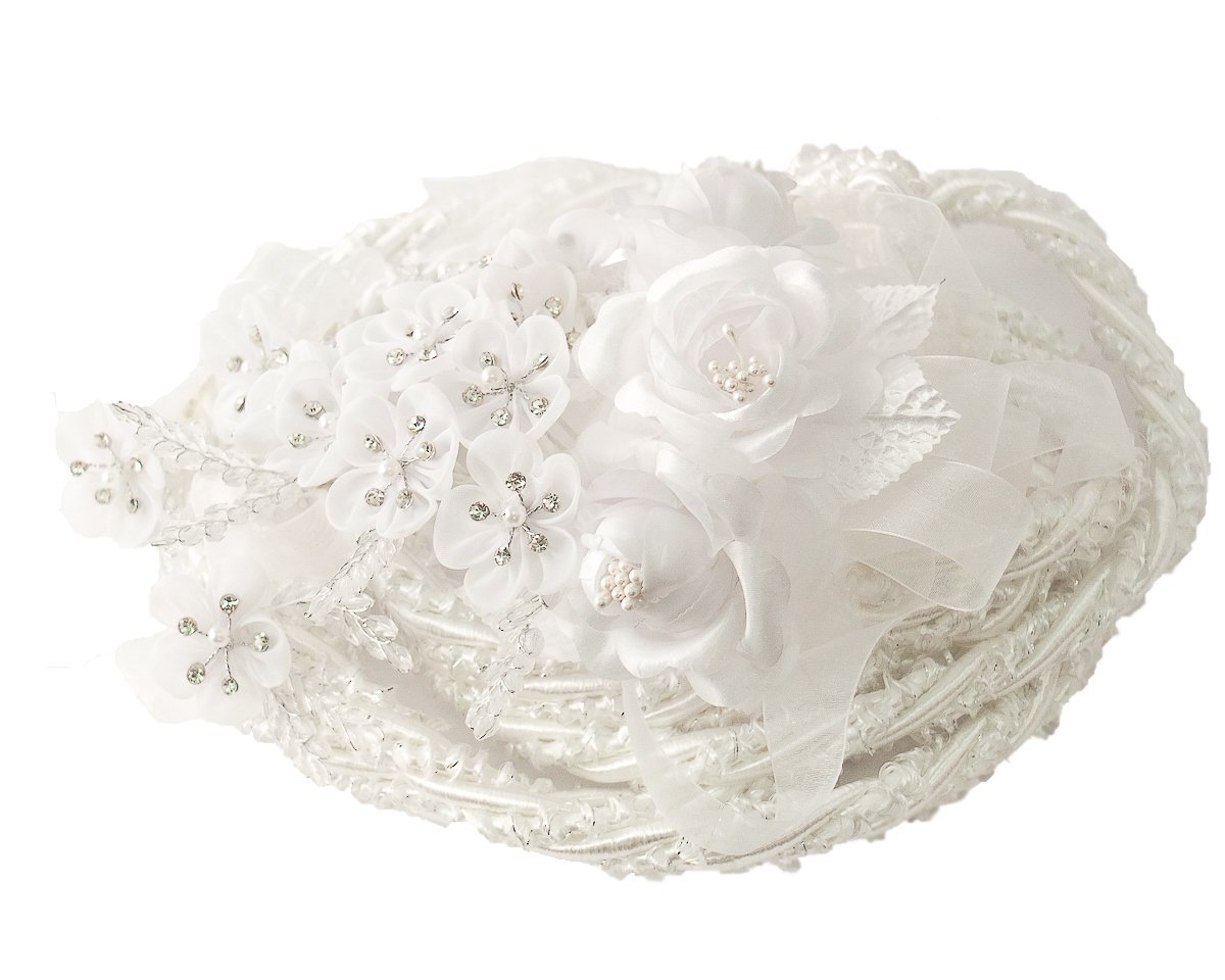 Wedding Lasso White Satin Rosary Rope Blanco Lazo de Boda Traditional Lazo Cord Wedding Lasso White Satin Rosary Rope Blanco Lazo de Boda Traditional Lazo Cord
