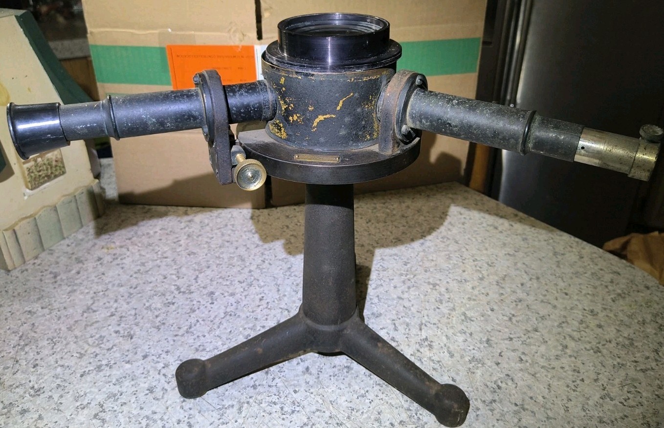 Antique Central Scientific Co. 3Way Spectrometer