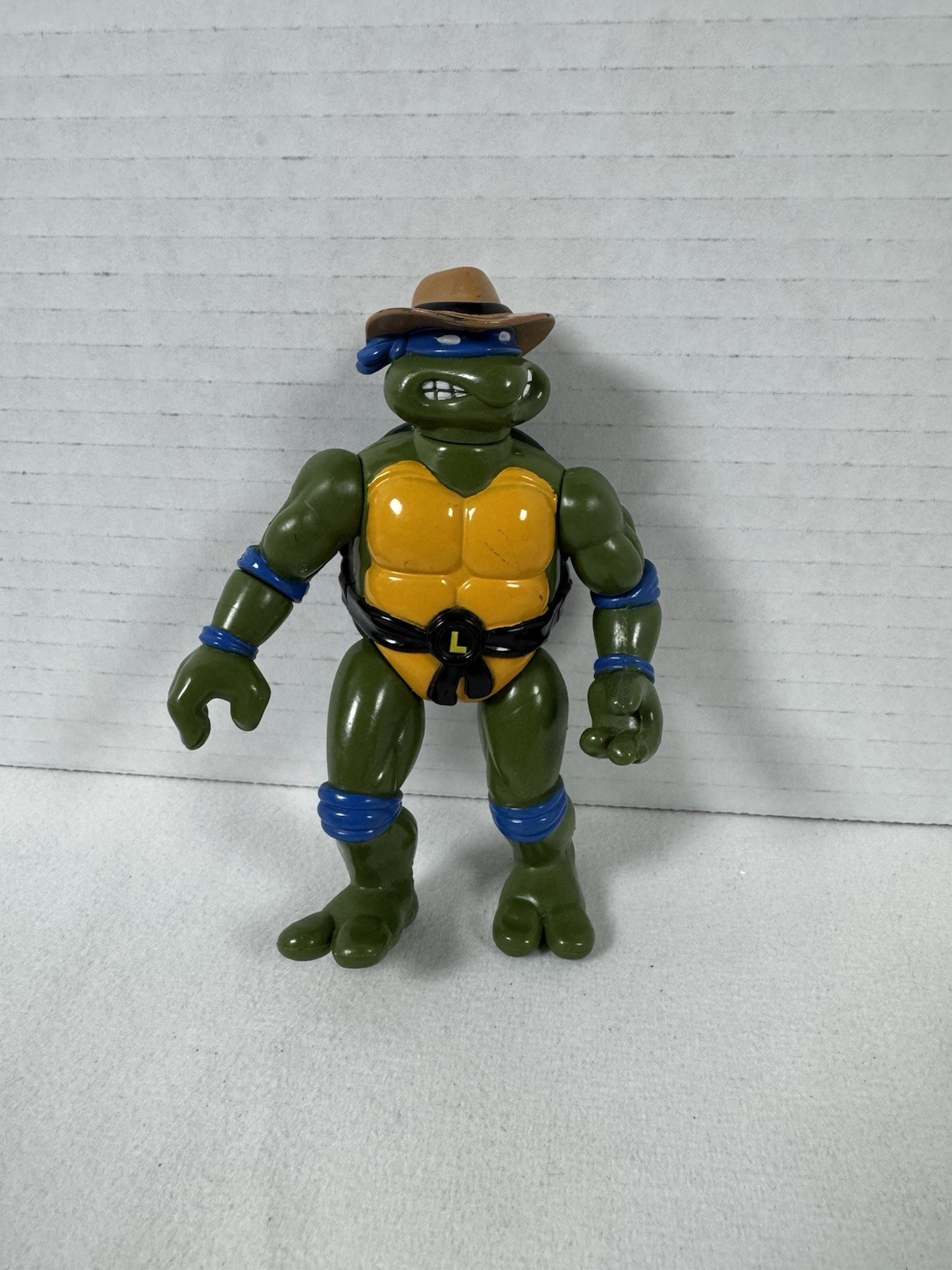 1992 Undercover Leonardo Leo Under Cover Playmates Figure Undercover TMNT RARE