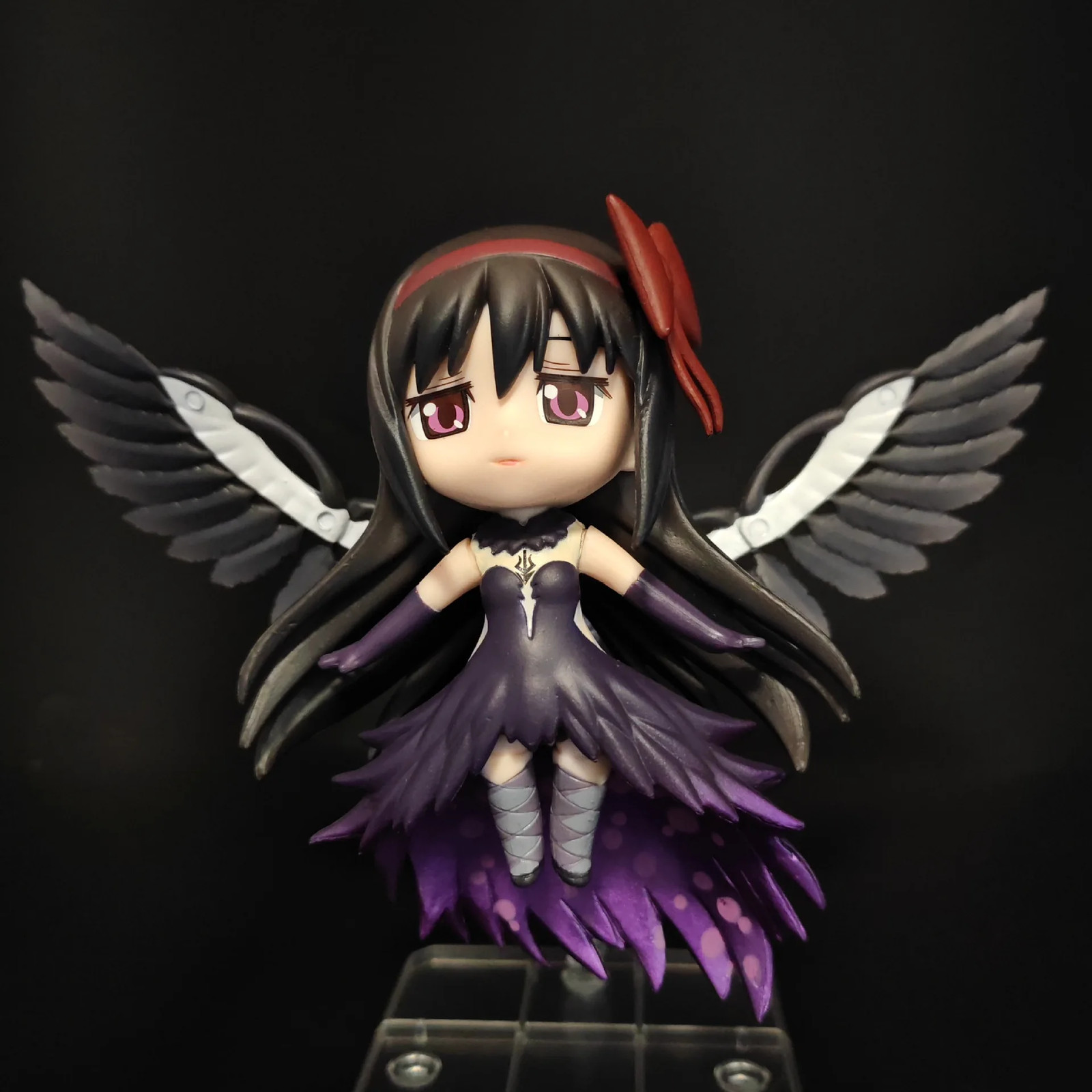 Nendoroid Madoka Magica Ultimate Madoka Devil Homura Q Version Figure Set Toy Nendoroid Madoka Magica Ultimate Madoka Devil Homura Q Version Figure Set Toy