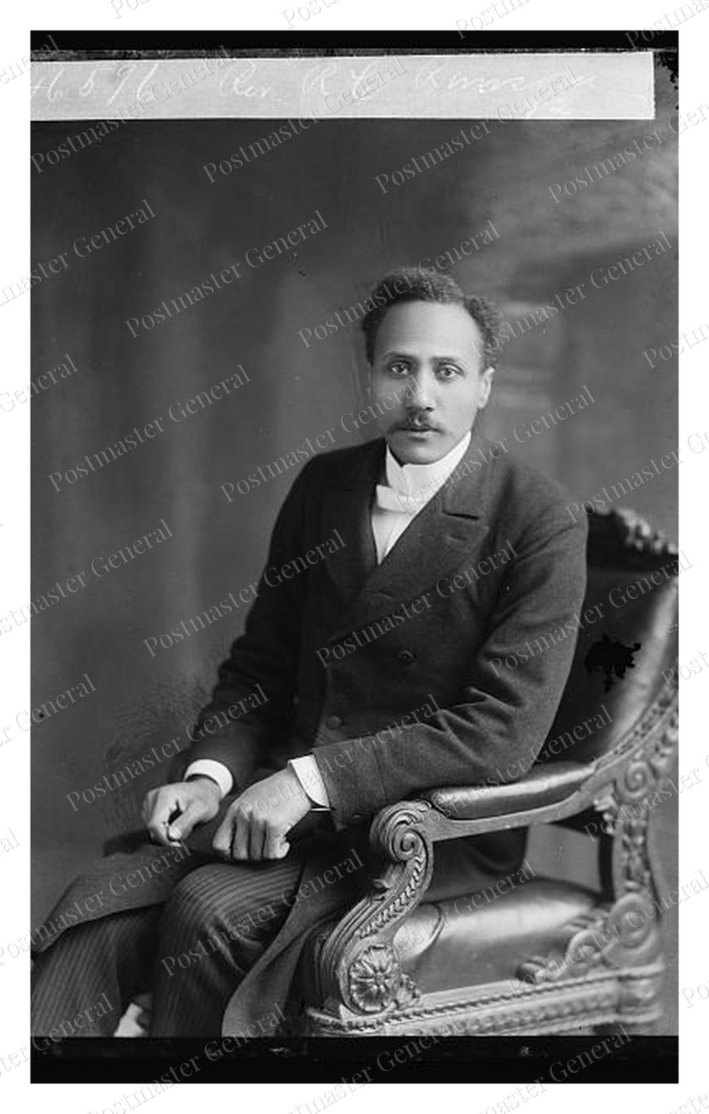 Seated Portrait Standard Postcard COPY RPPC Seated Portrait Standard Postcard COPY RPPC