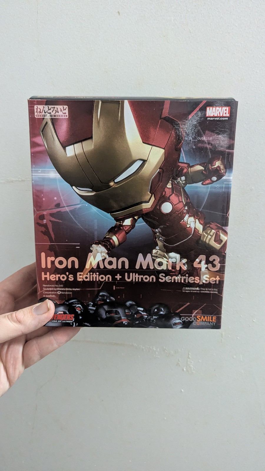 Good Smile Company Nendoroid 349 Iron Man Mark 42 Hero\'S Edition