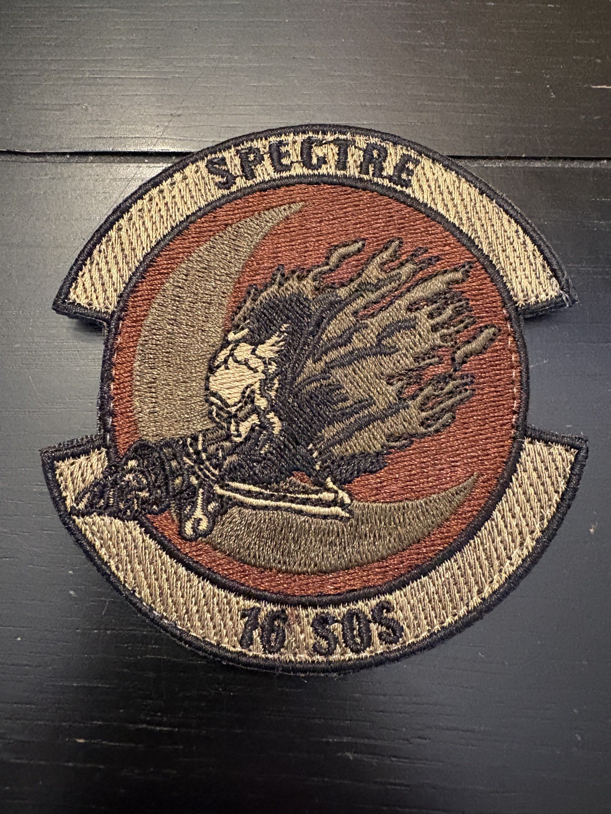 Air Force USAF 16TH SPECIAL OPERATIONS SQUADRON AC-130 SPECTRE GUNSHIP OCP PATCH