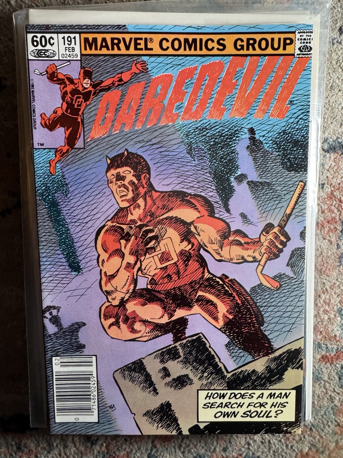 Daredevil #191 (1983) – Newsstand – NM High Grade