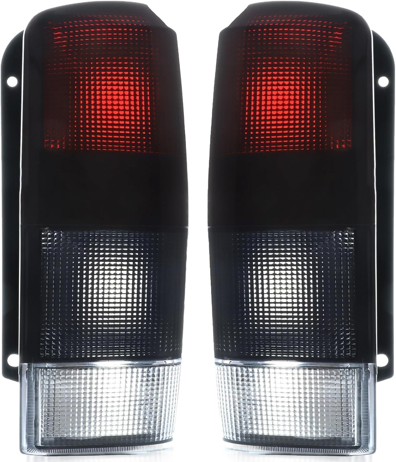 Tail Light Assembly Compatible With 1997-2001 Jeep Cherokee Passenger and Driver Tail Light Assembly Compatible With 1997-2001 Jeep Cherokee Passenger and Driver