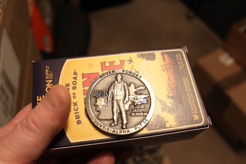 OPERATION RED WINGS LT MIKE MURPHY SDVT-1 ALPHA - #\'RD ORIG CHALLENGE COIN RARE OPERATION RED WINGS LT MIKE MURPHY SDVT-1 ALPHA - #\'RD ORIG CHALLENGE COIN RARE