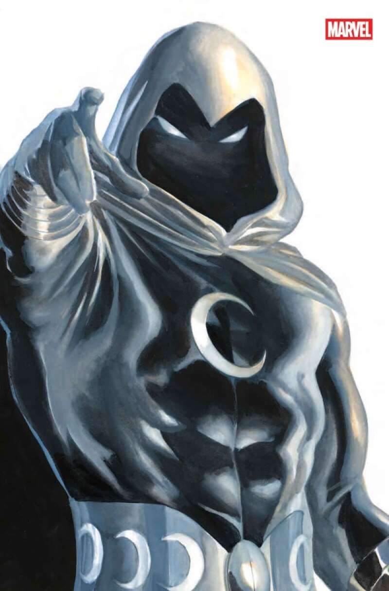 Moon Knight Fist of Khonshu #8 Alex Ross Timeless Virgin Variant 1st Print
