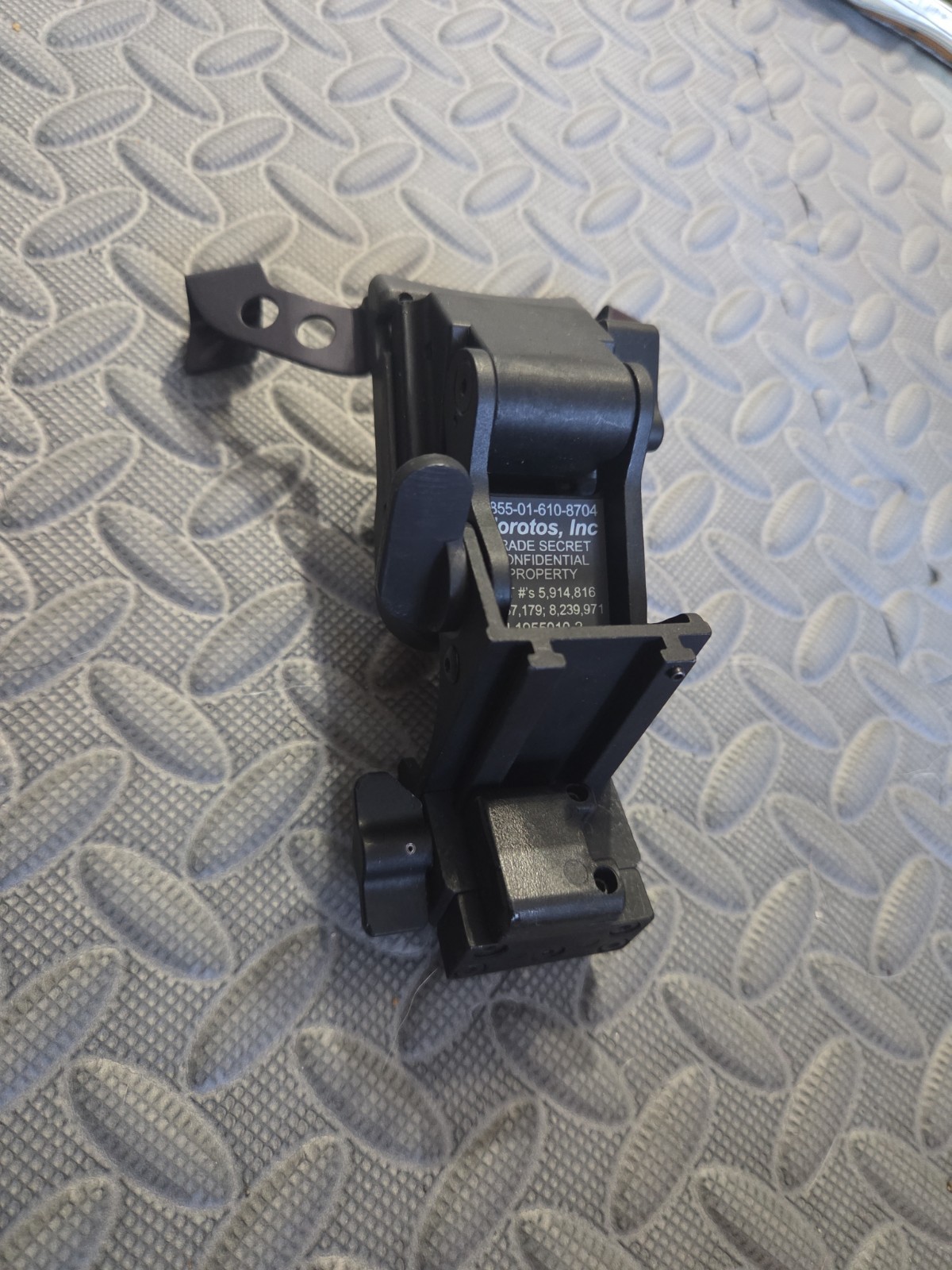 Norotos Rhino ll Mount  W/ ACH baseplete