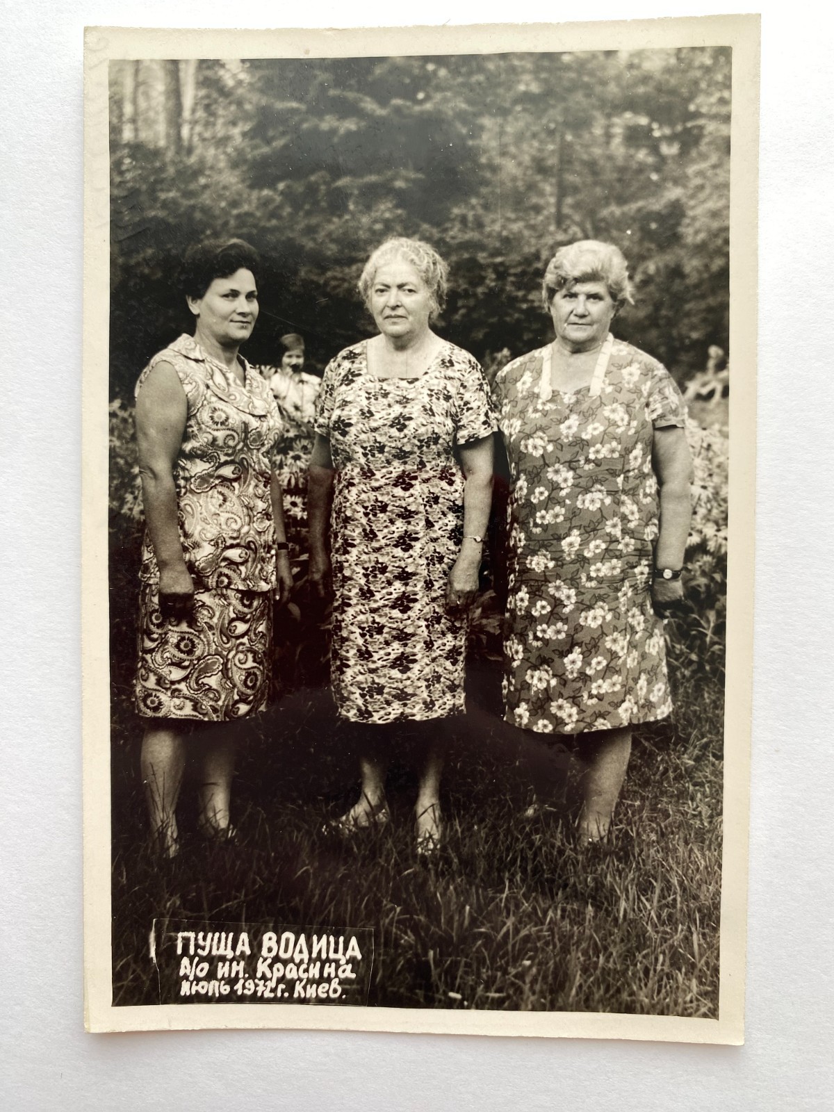 Beautiful girls pretty attractive young women Vintage Photo
