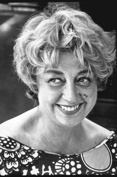 Actress Joan Blondell During An Interview 1964 OLD PHOTO