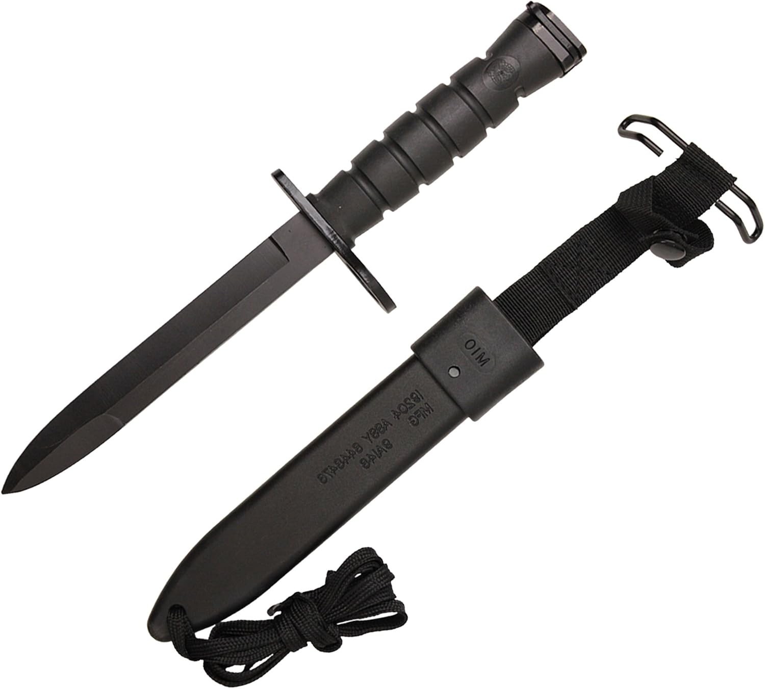 Wartech H-16M M7 Bayonet Knife with Sheath, 13 Wartech H-16M M7 Bayonet Knife with Sheath, 13