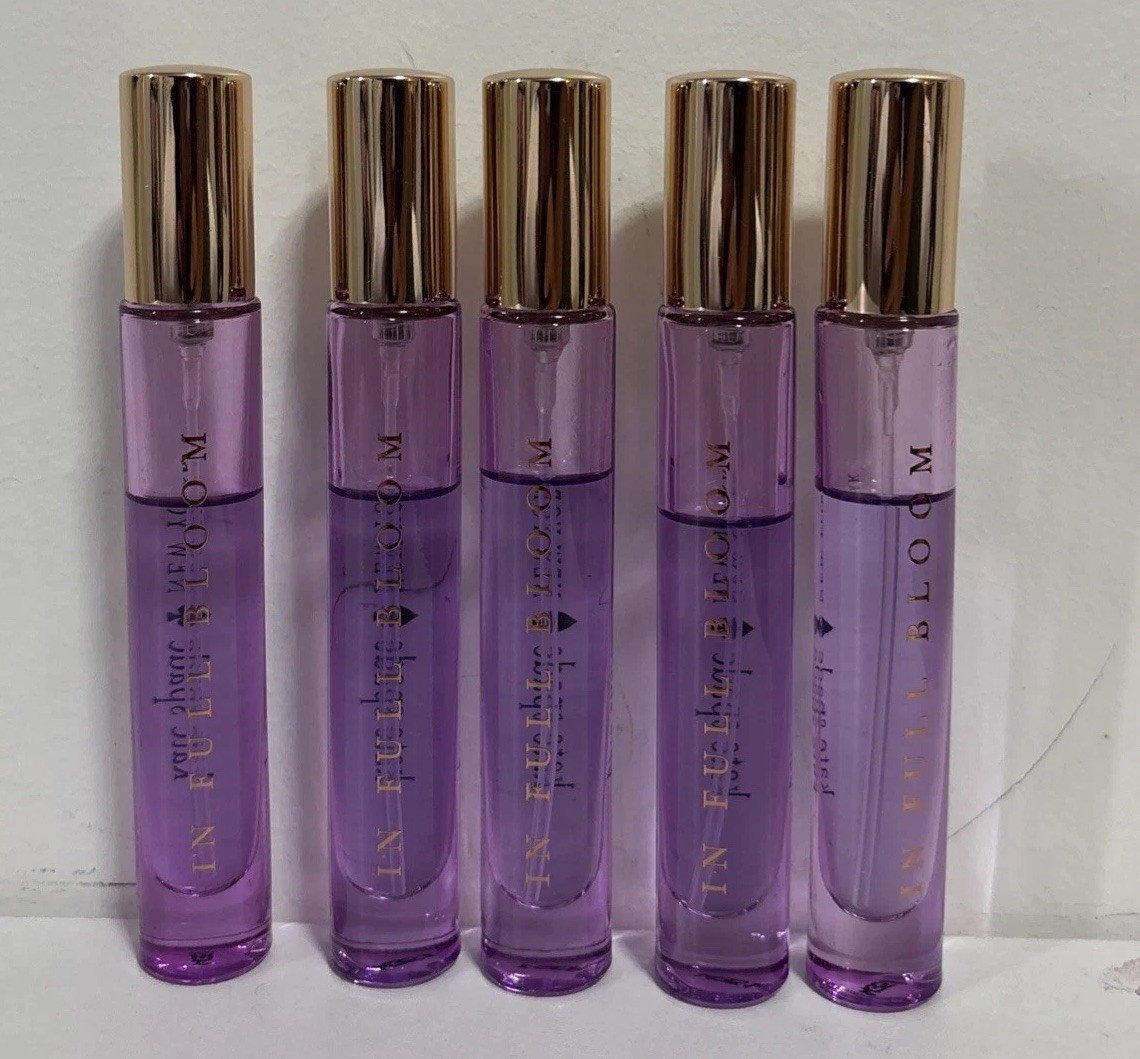 Lot Of  5  Kate Spade Full In Bloom Eau De Parfum Spray 0.34 Fl Oz