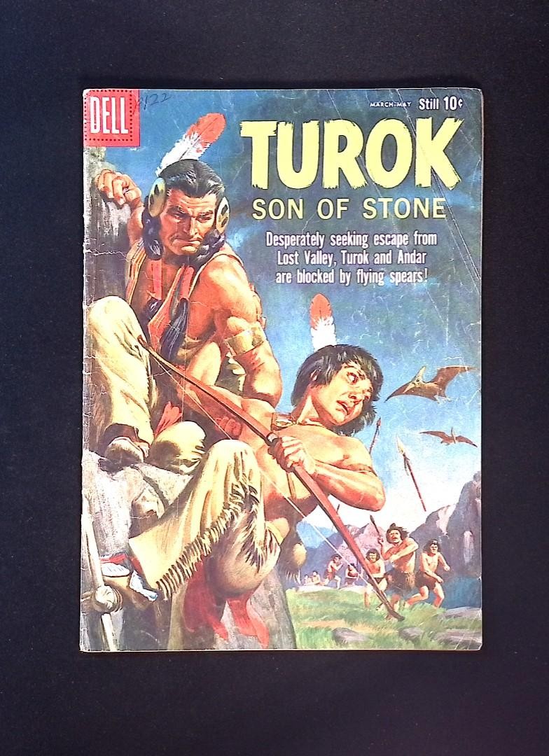 TUROK, SON OF STONE #19 Dark Horse 1960