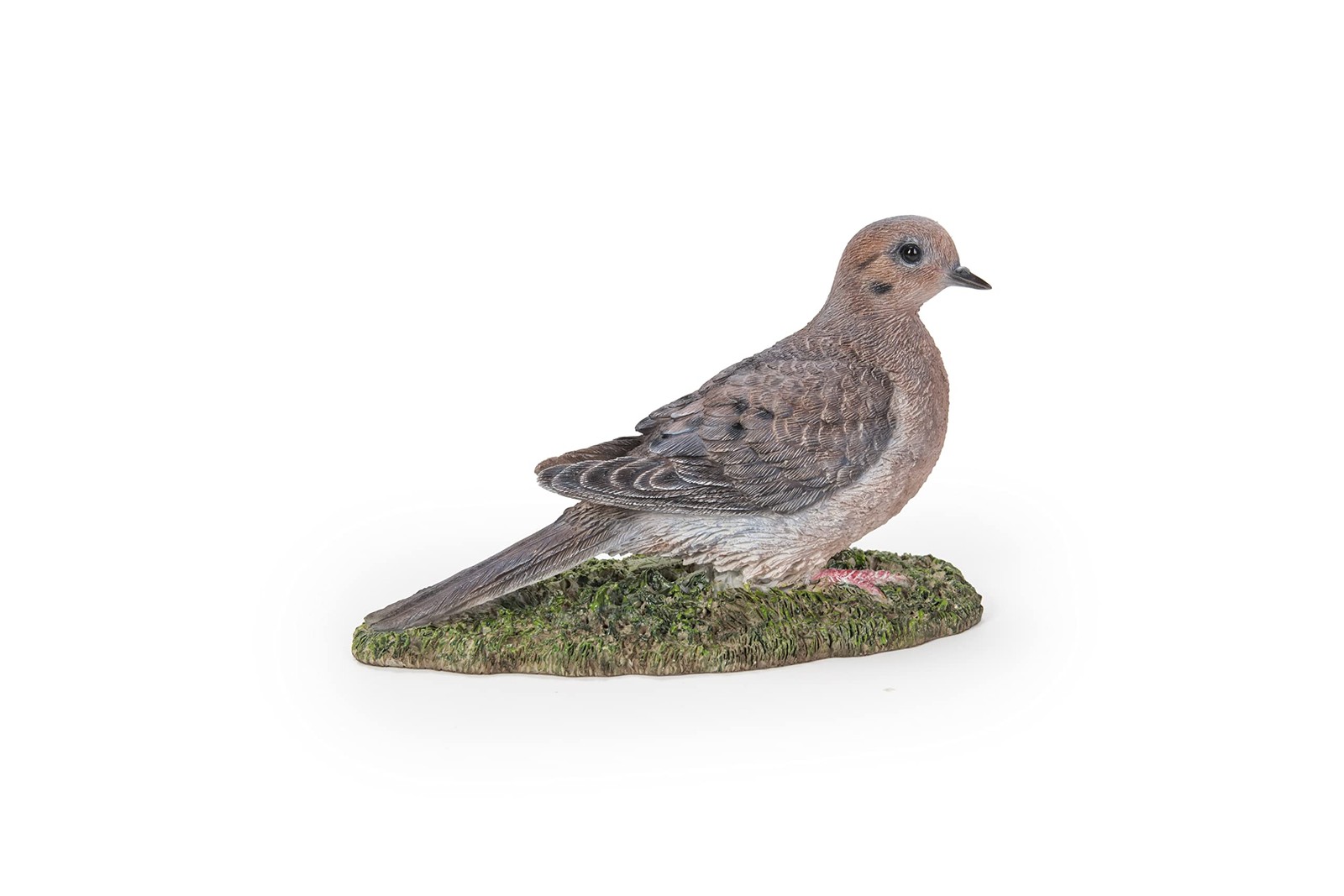 Hi-Line Gift Various Bird on Stump Statues (Mourning Dove), Multi Colors Hi-Line Gift Various Bird on Stump Statues (Mourning Dove), Multi Colors