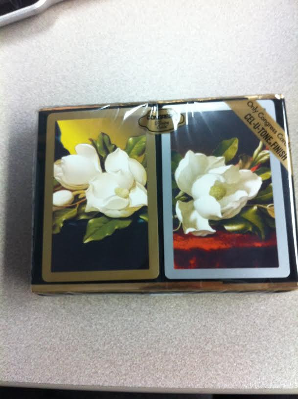 CONGRESS SOUTHERN CHARM STANDARD INDEX PLAYING CARD DECK NEW BRIDGE