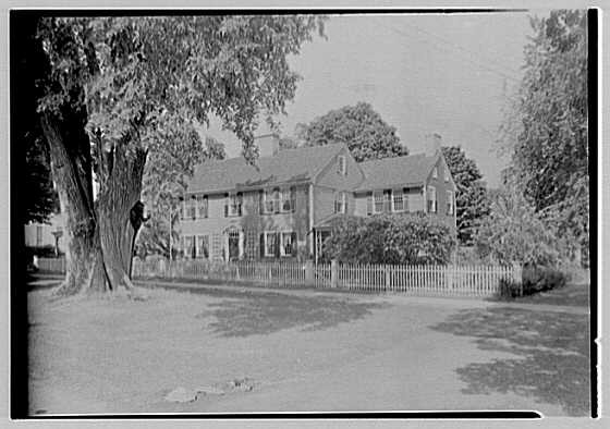 Photo:Longmeadow Massachusetts Colton House 1735 1935 Colonial Home
