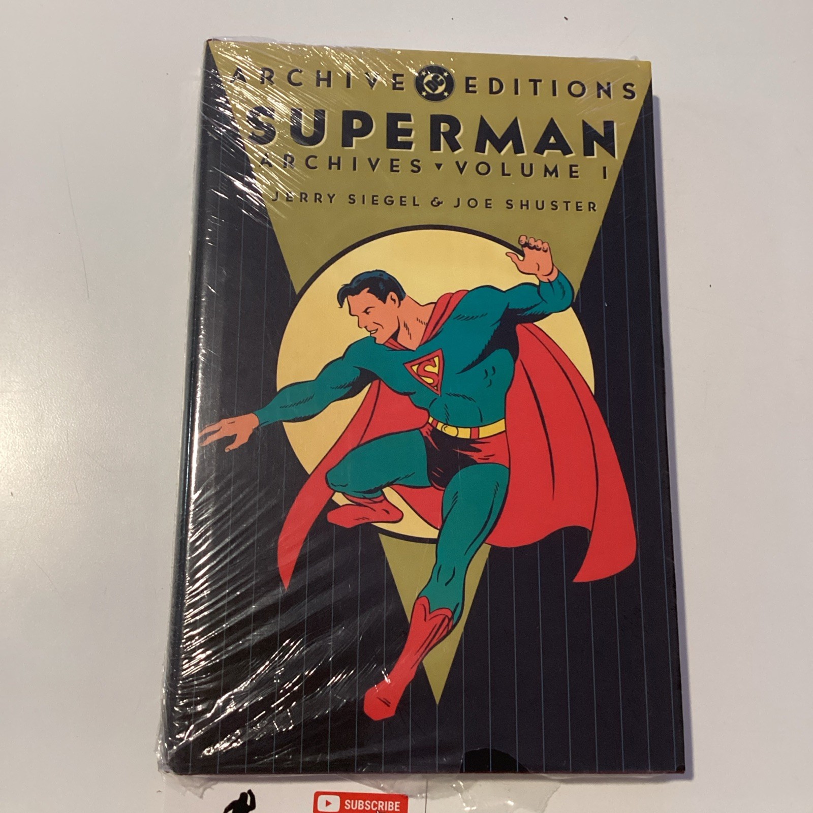 DC ARCHIVE EDITIONS SUPERMAN VOLUME 1 HIGH GRADE SEALED GRAPHIC NOVEL DC ARCHIVE EDITIONS SUPERMAN VOLUME 1 HIGH GRADE SEALED GRAPHIC NOVEL