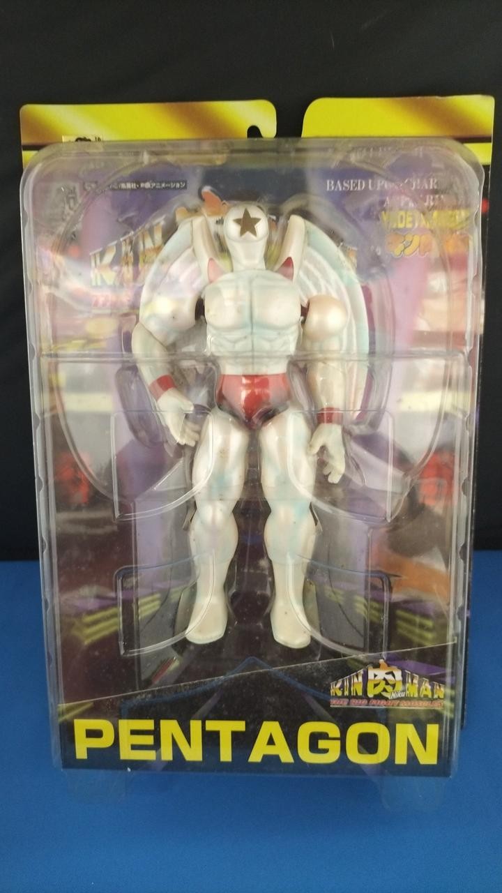 Romando Kinnikuman Pentagon Big Fight Muscles Collectible 15+