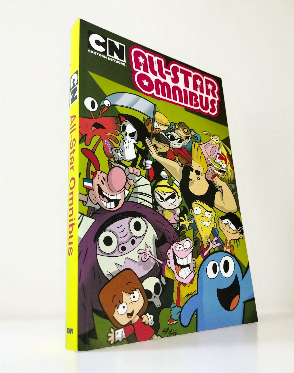 Cartoon Network All-Star Omnibus TPB IDW Rare OOP Ed Edd Eddy Billy Mandy KND