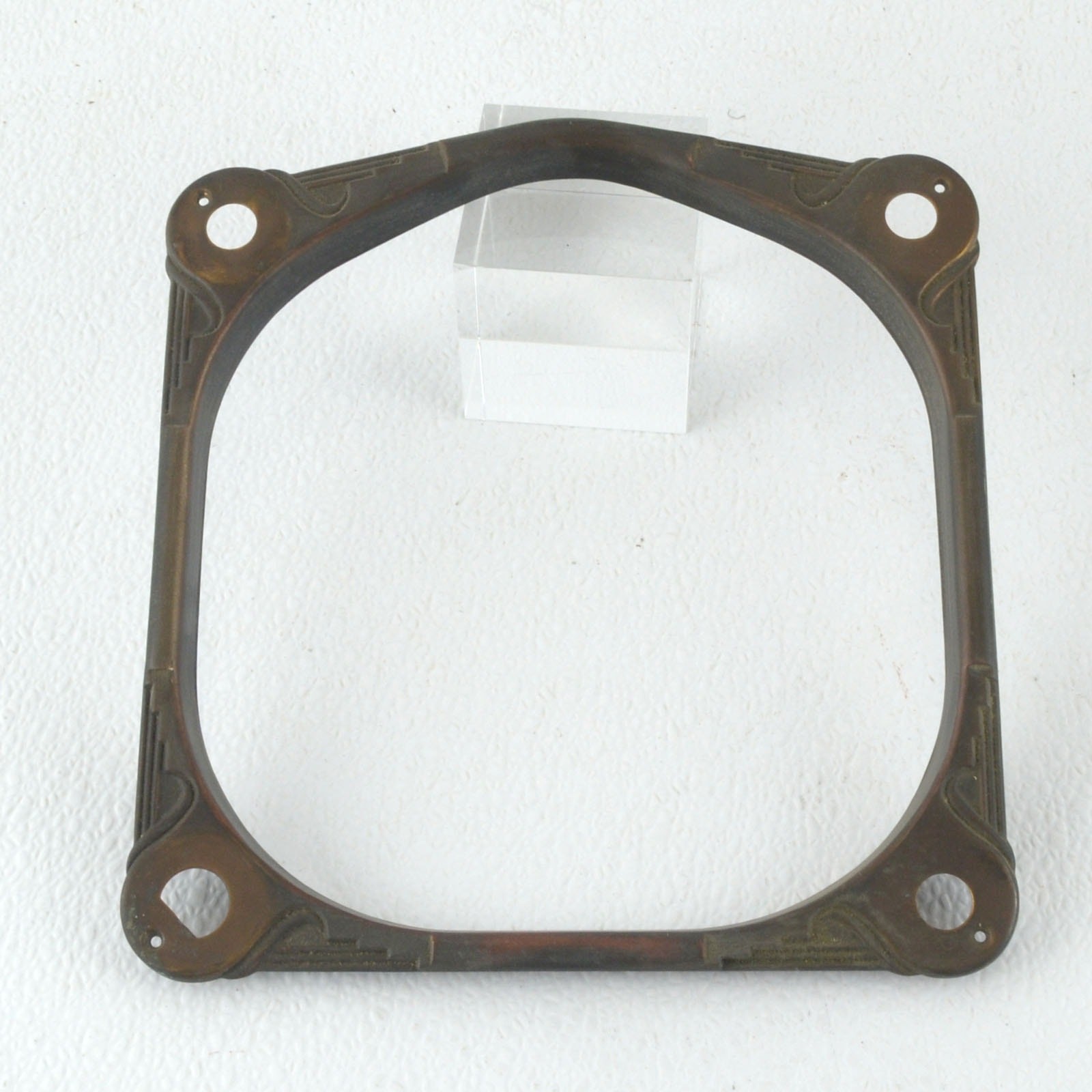 Genuine Vintage Zenith Brass Radio Dial Bezel – Model 6-S-152 (1937)