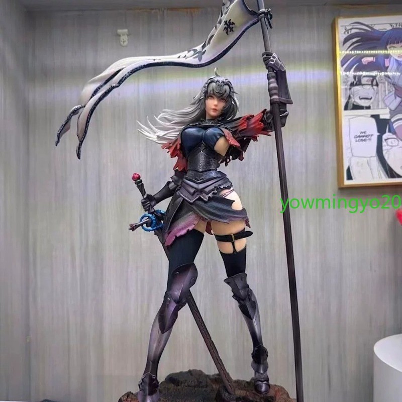 FGO Fate Grand Order Avenger Jeanne D\'Arc Alter GK Figure Statue Model Toy 68 Cm