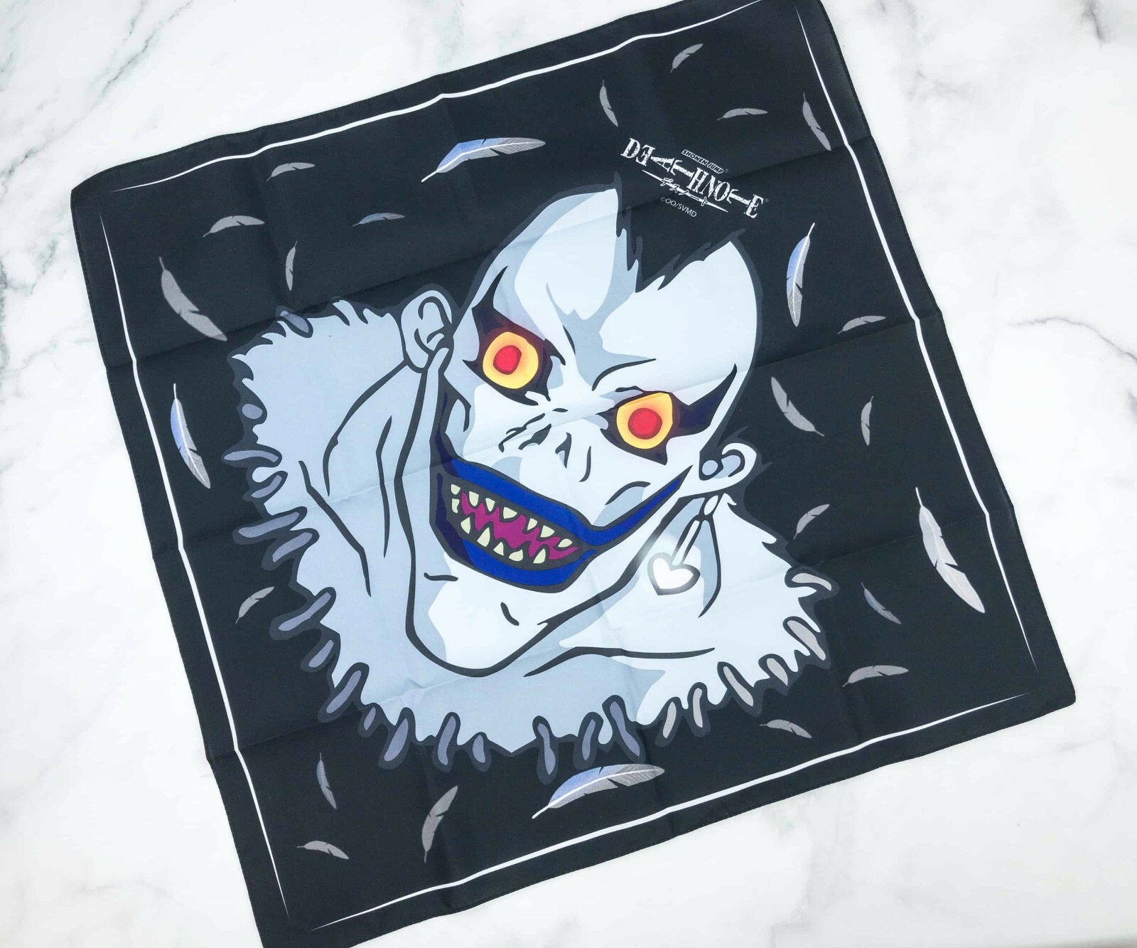 Death Note Ryuk Bandana - Loot Crate November 2018 Anime EXCLUSIVE
