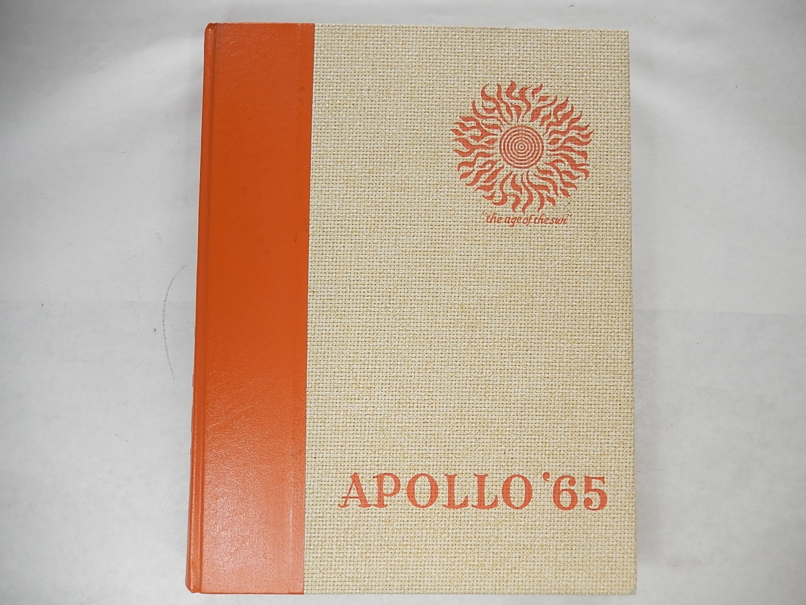 Yearbook, Sunset High School, Beaverton Oregon, 1965, Apollo, Hardcover Yearbook, Sunset High School, Beaverton Oregon, 1965, Apollo, Hardcover