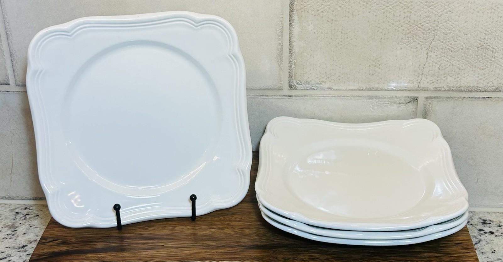 Set of 4 Mikasa French Countryside 9\