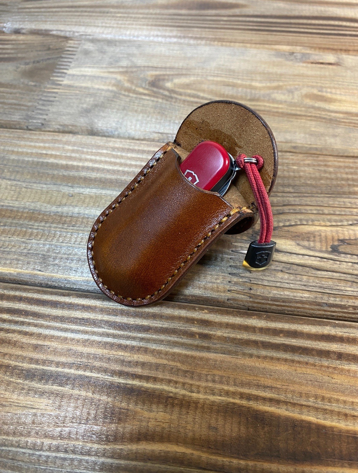 Leather case  for Victorinox Nail Clip 580