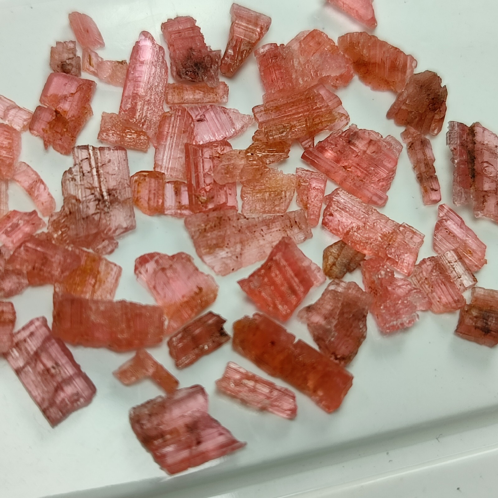 Rare Vayrynenite Gemmy Crystals With Nice Colour & Termination-Shengus Valley,Pk