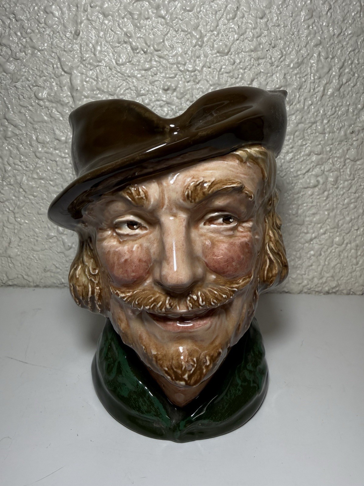 Vintage Royal Doulton Robin Hood Toby Mug Jug Large COPR 1946 - Made in England