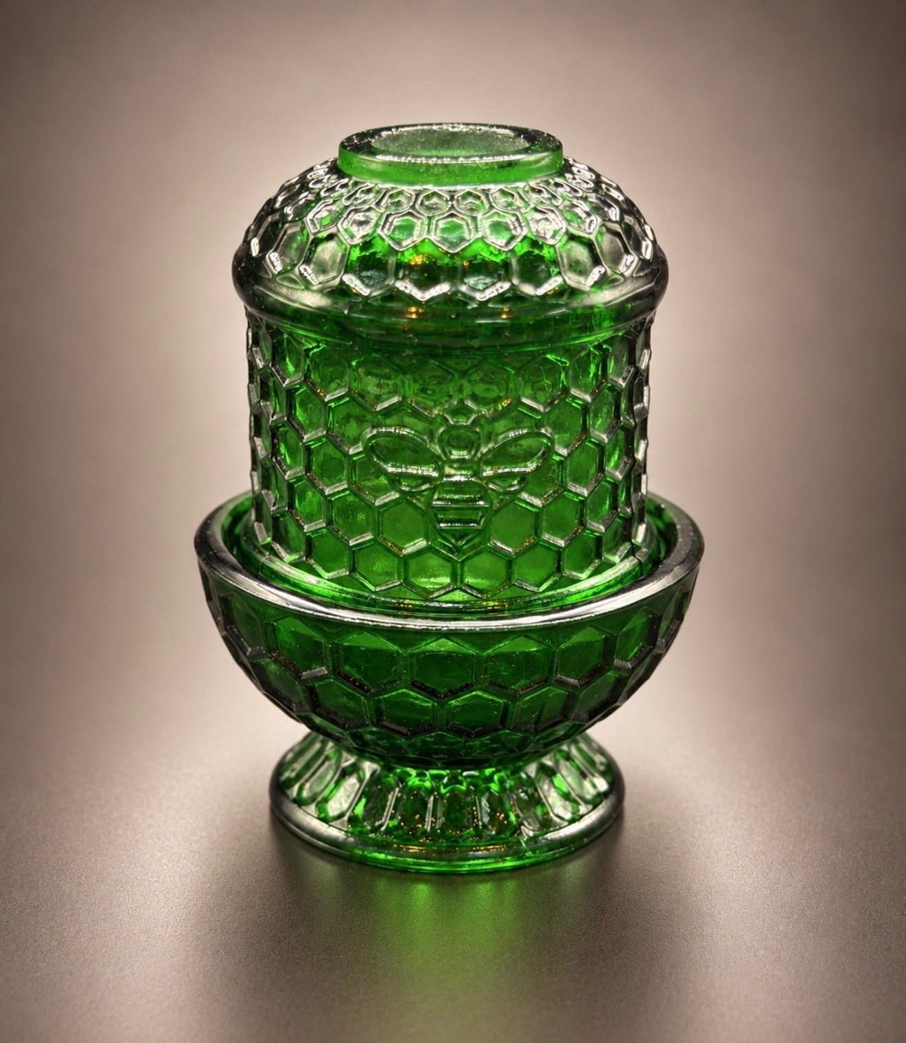 BHG Original Honeycomb Fairy Lamp in Emerald BHG Original Honeycomb Fairy Lamp in Emerald
