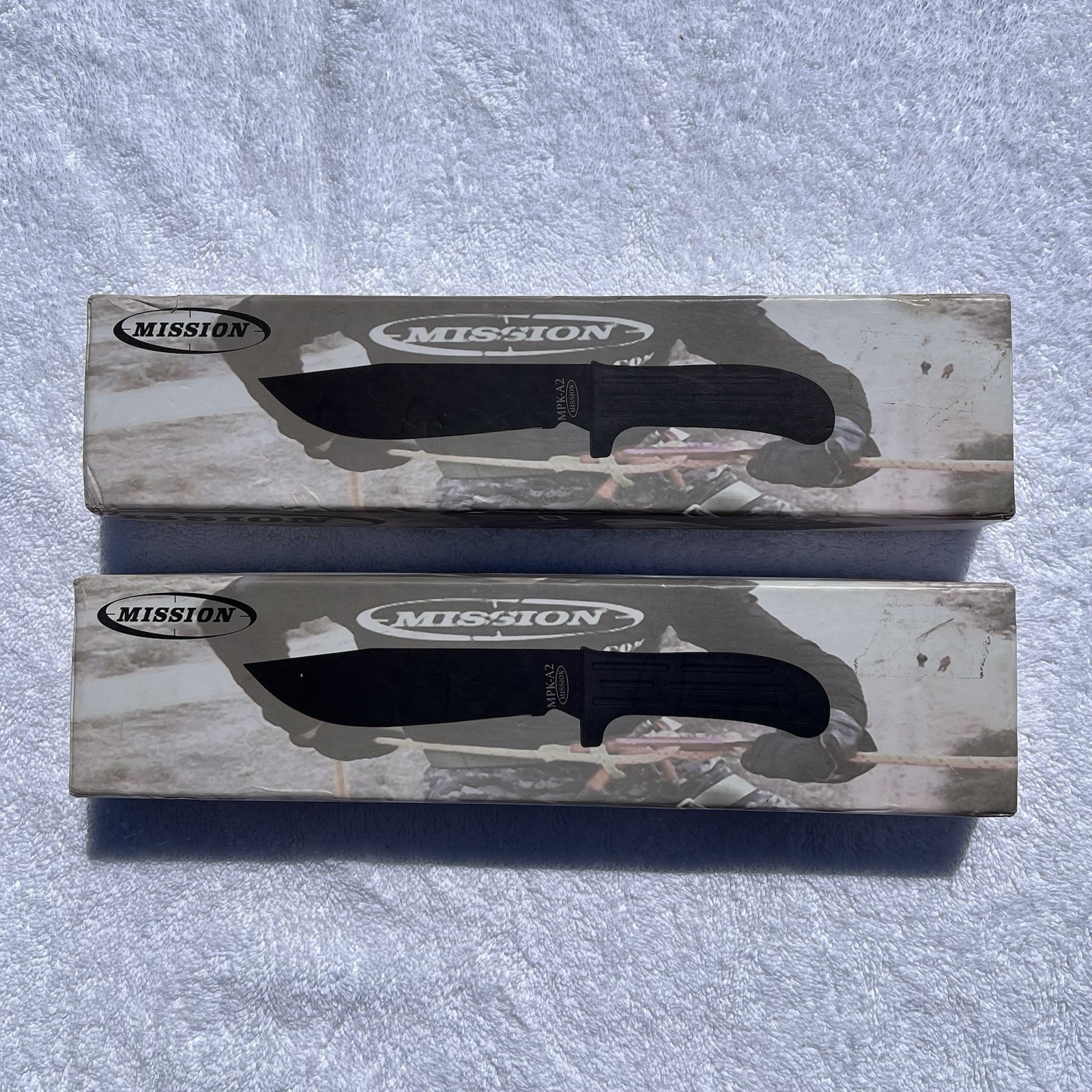 RARE - Mission MPK A2 Knife (1 LEFT)